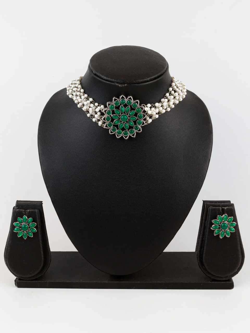 Ynf Brass KESH105 NK4167 Womens Jewellery Wholesale Choker Necklaces Fancy Mala Necklaces Manufacturer