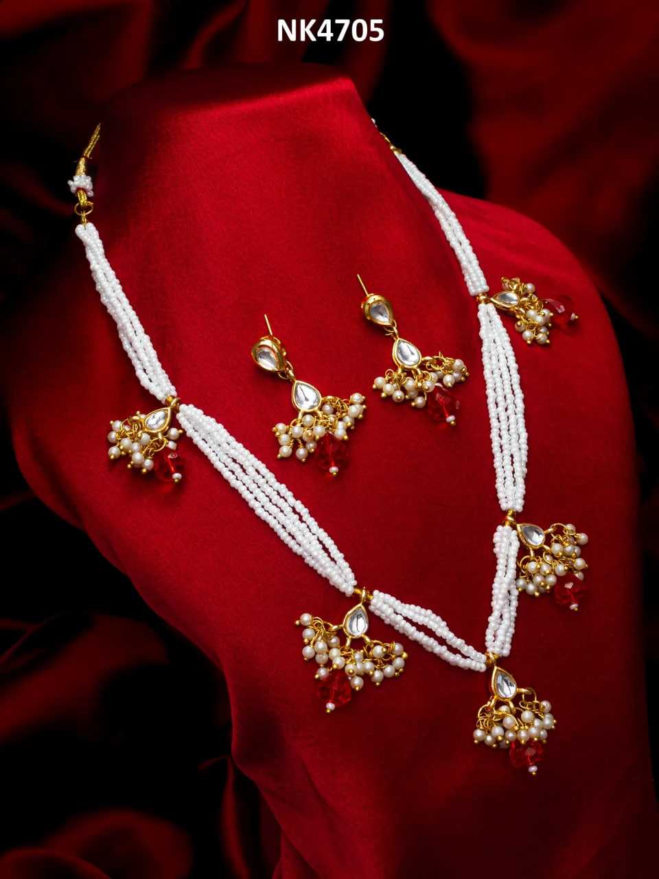 Ynf Brass KESH105 NK4705 Womens Jewellery Wholesale Long Sets Fancy Mala Necklaces Manufacturer