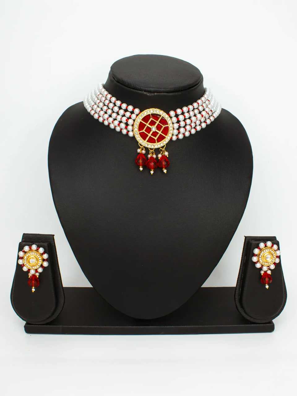 Ynf Brass KESH105 NK4742 Womens Jewellery Wholesale Choker Necklaces Fancy Mala Necklaces Manufacturer