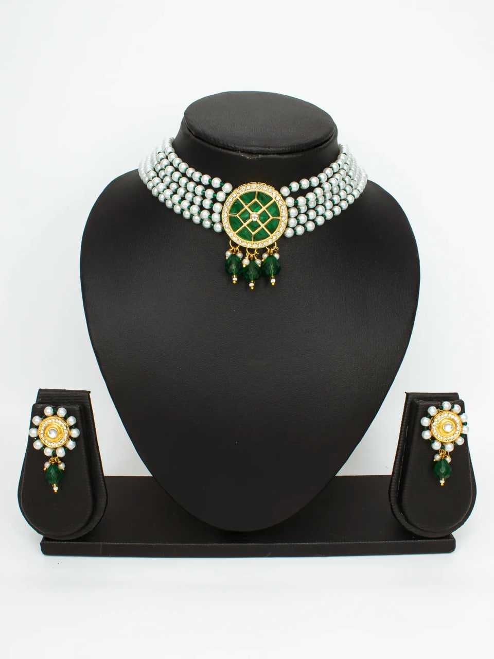 Ynf Brass KESH105 NK4743 Womens Jewellery Wholesale Choker Necklaces Fancy Mala Necklaces Manufacturer