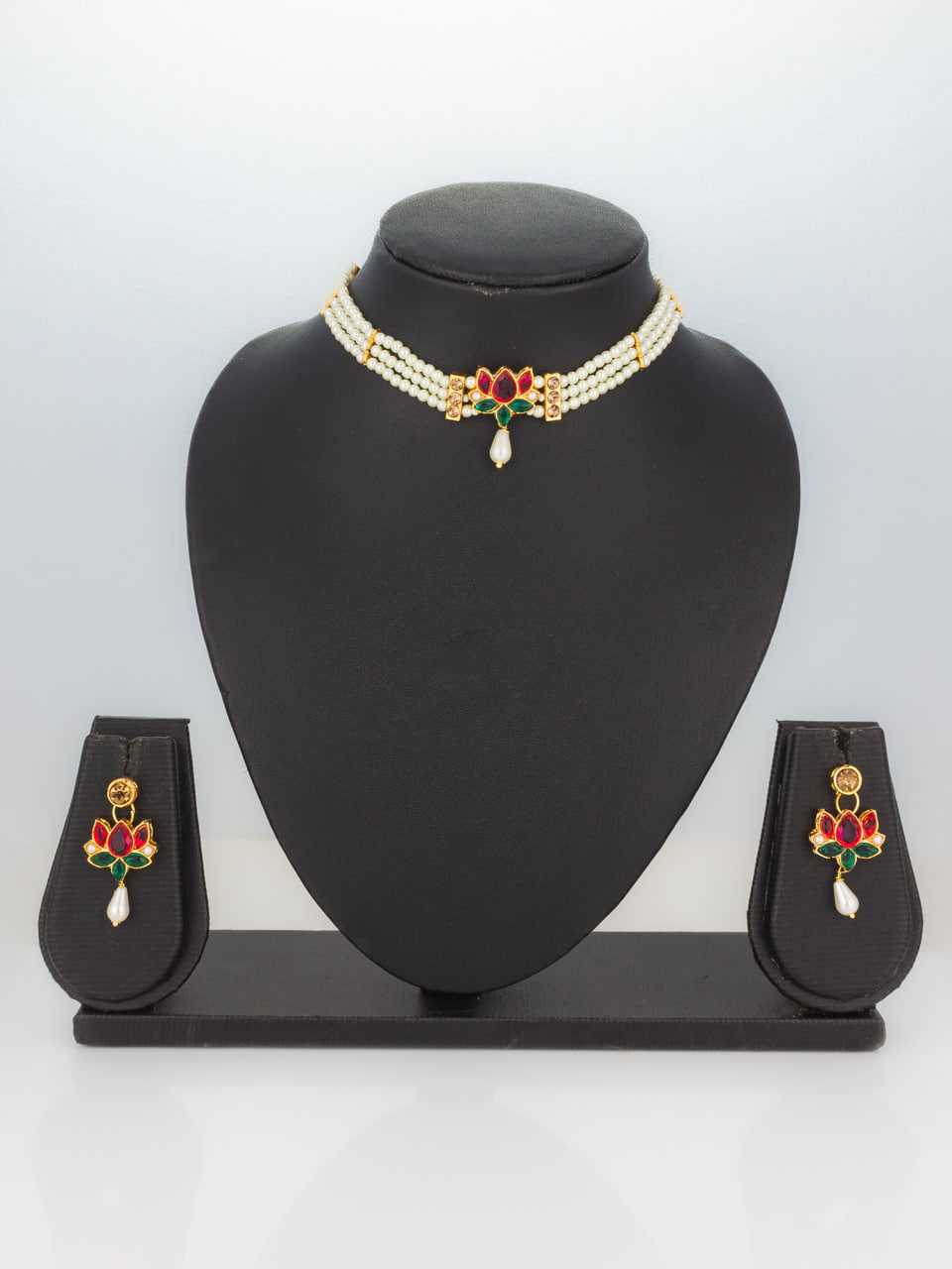 Ynf Brass KESH105 NK4778 Womens Jewellery Wholesale Choker Necklaces Necklaces Set Manufacturer