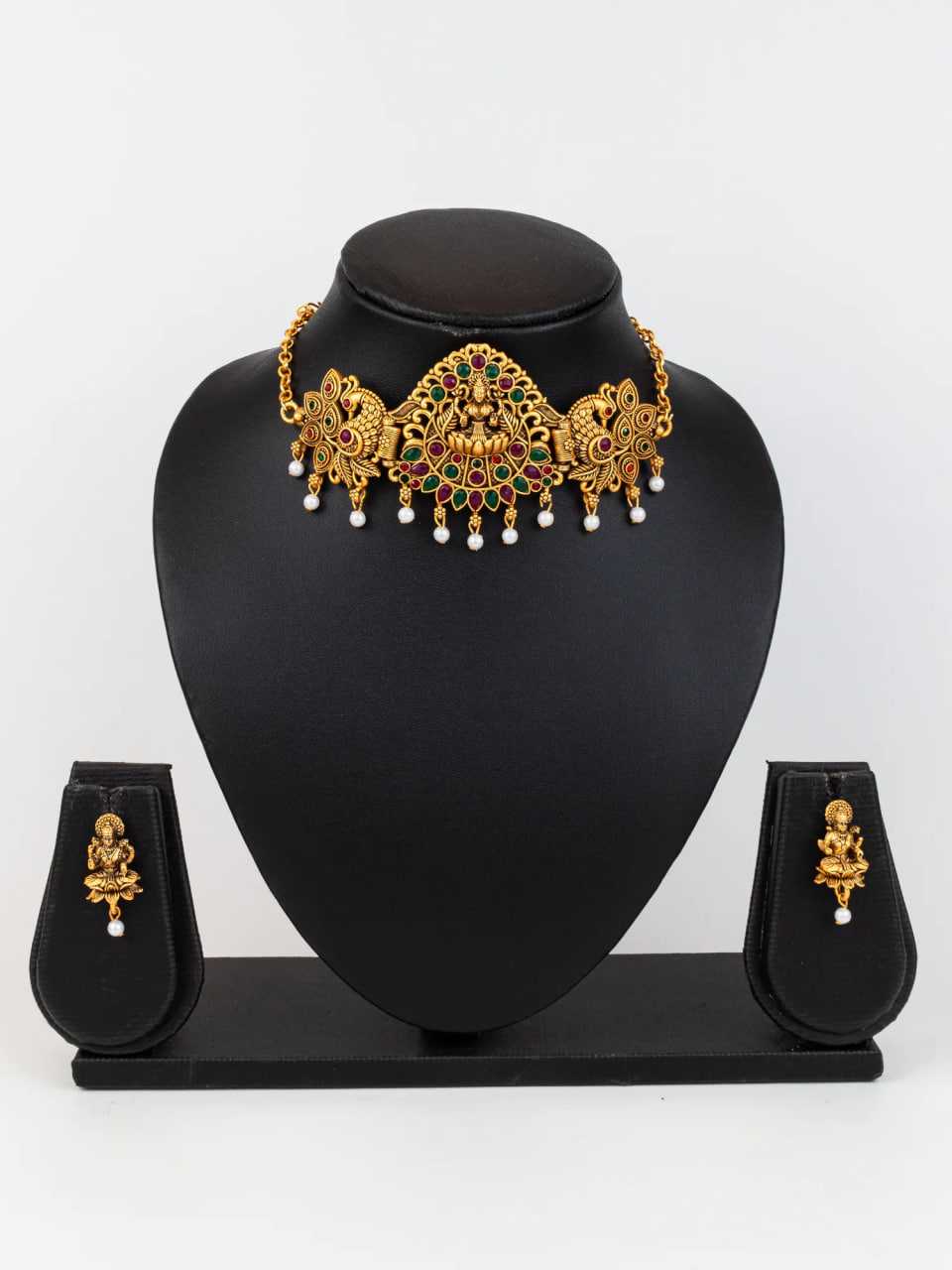Ynf Brass KESH105 NK4782 Womens Jewellery Wholesale Choker Necklaces Temple Jewelry Manufacturer