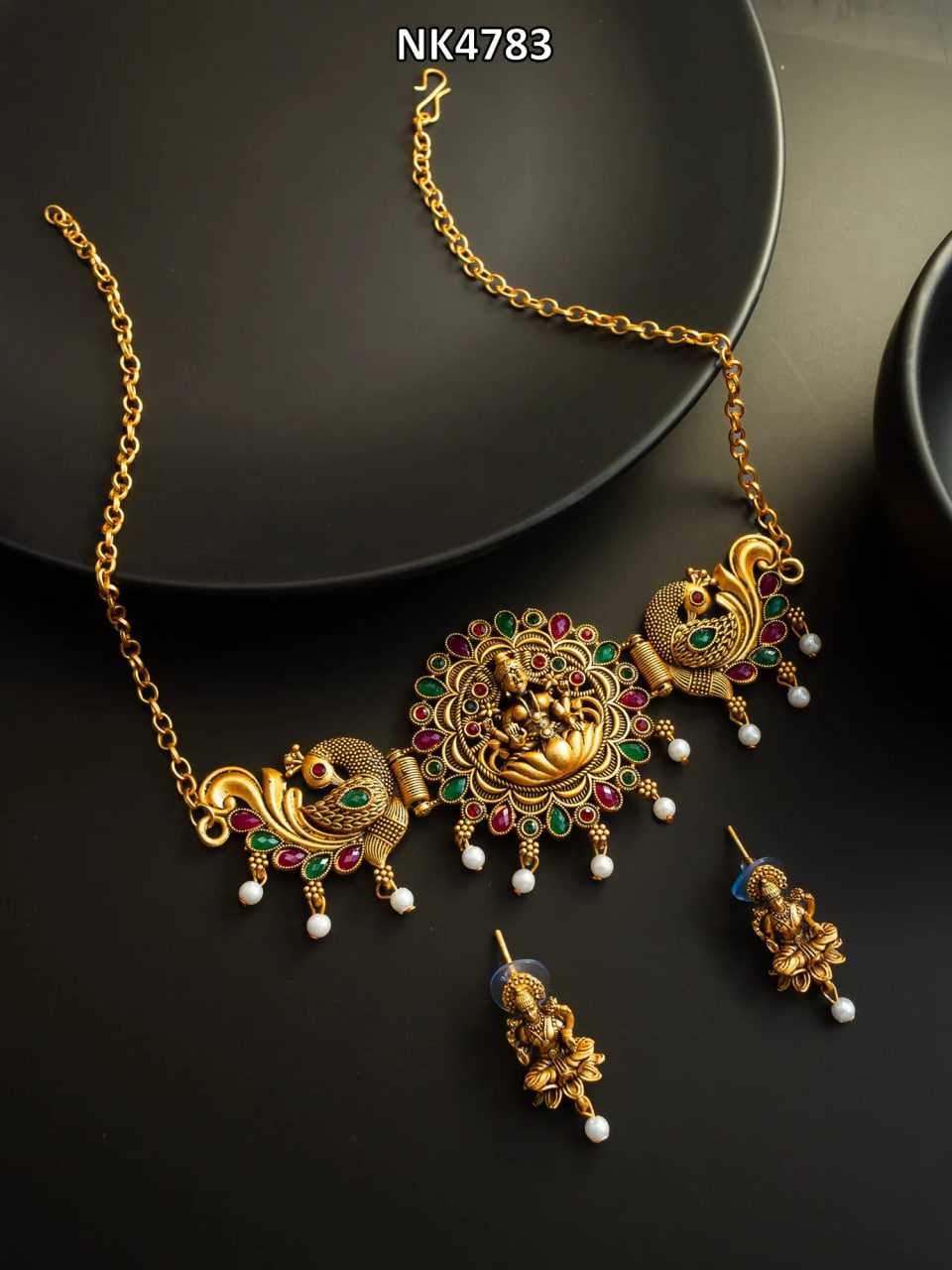 Ynf Brass KESH105 NK4783 Womens Jewellery Wholesale Choker Necklaces Temple Jewelry Manufacturer