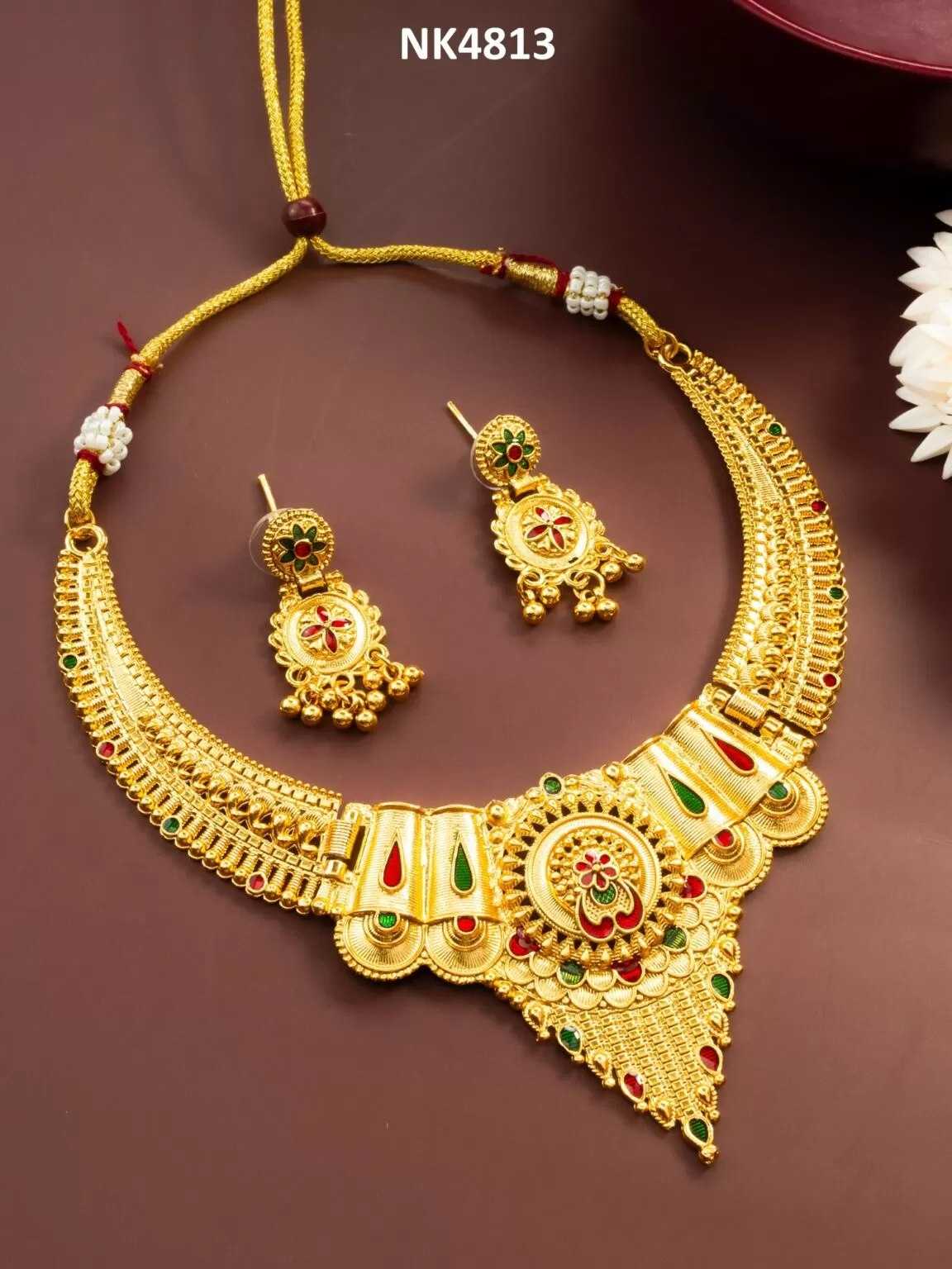 Ynf Brass KESH105 NK4813 Womens Jewellery Wholesale Mangalsutras Manufacturer