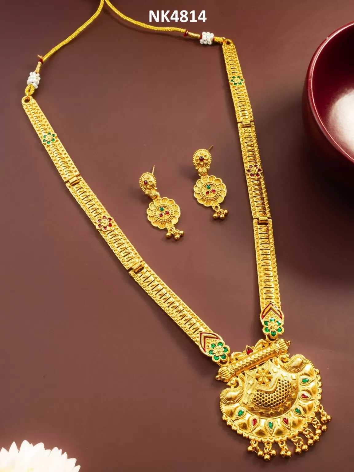 Ynf Brass KESH105 NK4814 Womens Jewellery Wholesale Necklaces Set Manufacturer