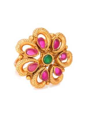 Ynf Brass KESH105 RG1275 Womens Jewellery Wholesale Artificial Jewelry Finger Rings Fashion Rings Manufacturer