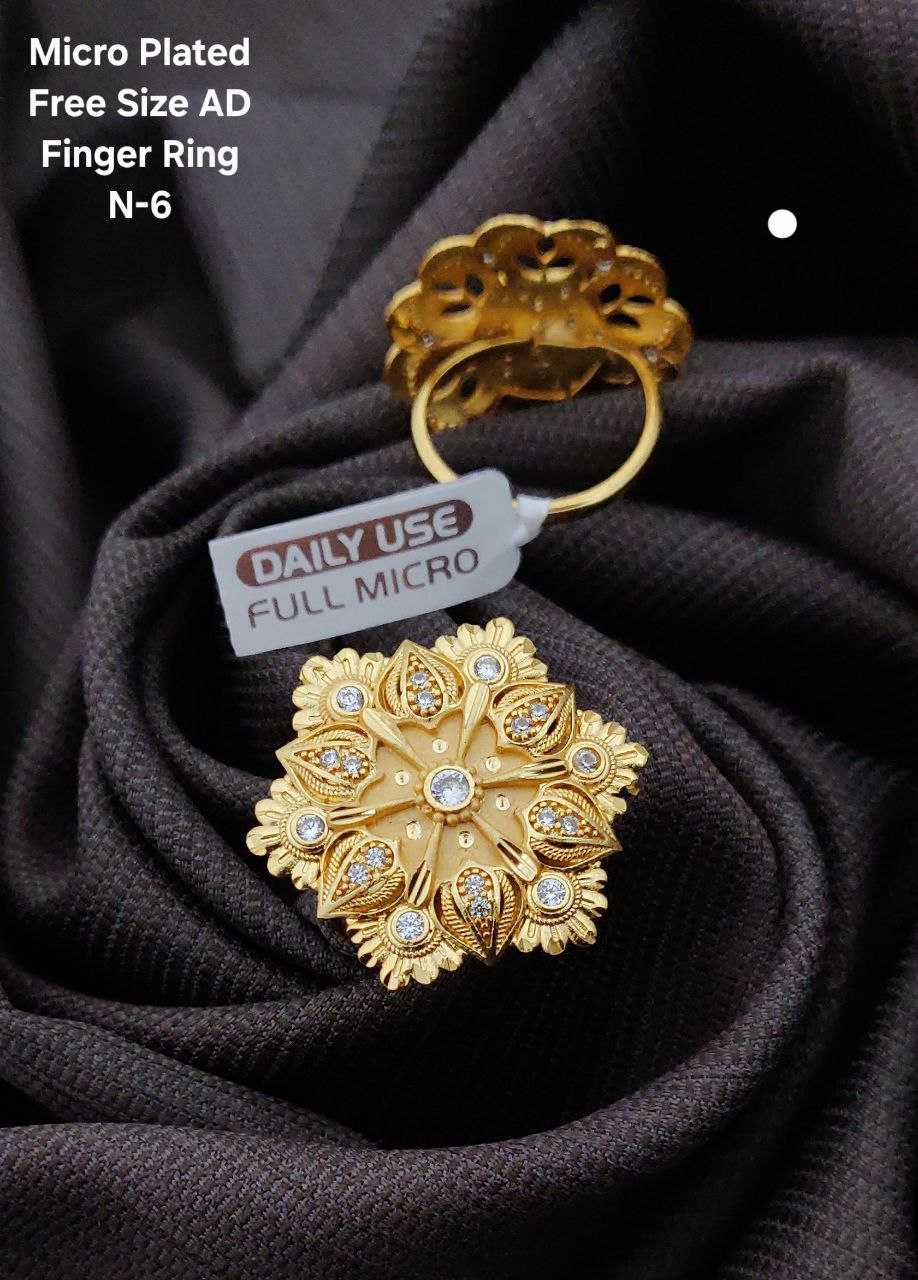 Ynf Brass KESH193 Womens Jewellery Wholesale Antique Ring Finger Rings Fashion Rings Manufacturer