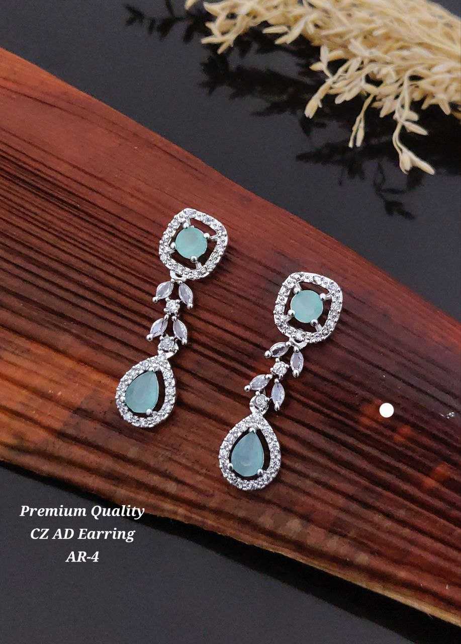 Ynf Brass KESH193 Womens Jewellery Wholesale Fancy Earrings AD Diamond Earring Artificial Earring Manufacturer