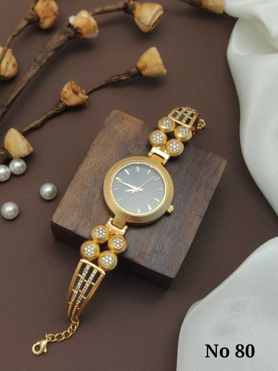 Ynf Brass KESH480 Womens Jewellery Wholesale Traditional Watches Fancy Designer Watches Fashion Wrist Watches Manufacturer
