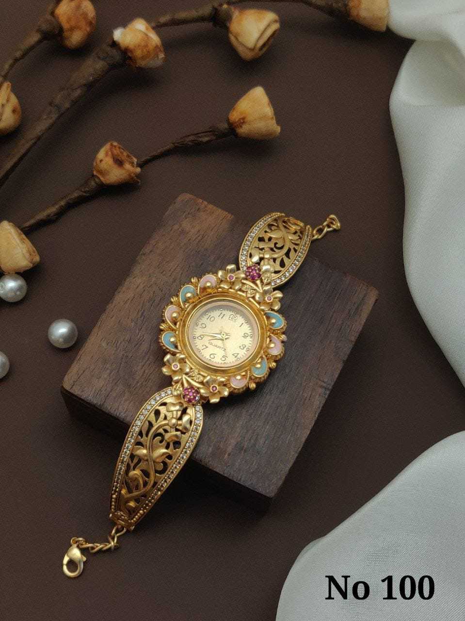 Ynf Brass KESH480 Womens Jewellery Wholesale Traditional Watches Fancy Designer Watches Fashion Wrist Watches Manufacturer