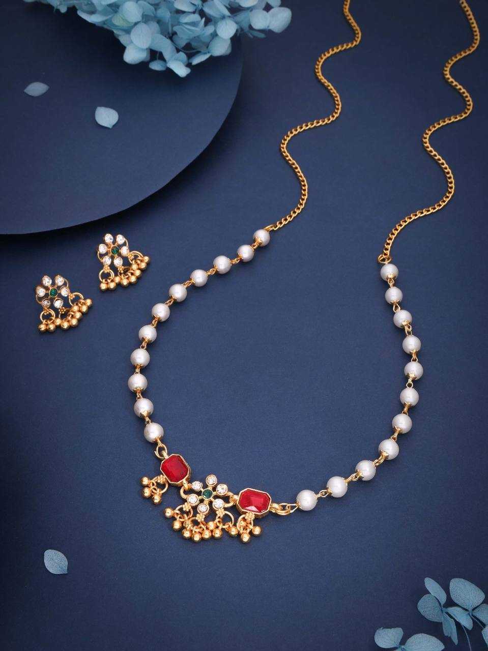 Ynf Brass KESH483 Womens Jewellery Wholesale Fancy Mala Necklaces Manufacturer