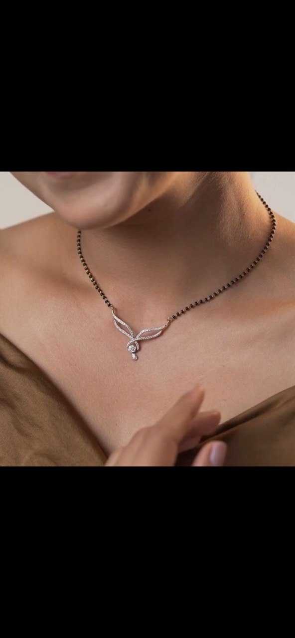 Ynf Brass KESH483 Womens Jewellery Wholesale Mangalsutras Manufacturer
