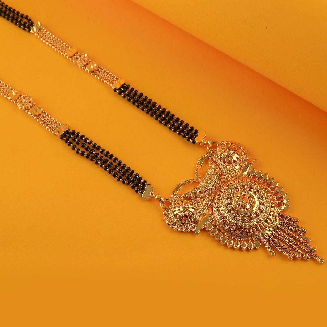 Ynf Brass KESH483 Womens Jewellery Wholesale Mangalsutras Manufacturer