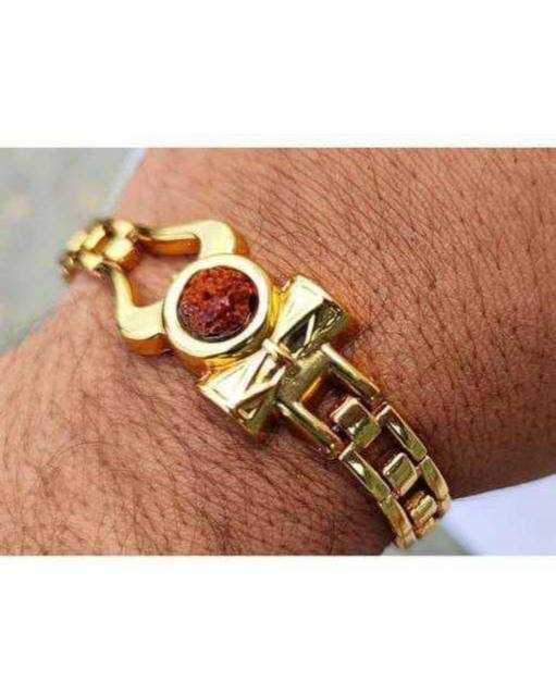 Ynf Brass Mens Jewellery Wholesale Bracelets Rudraksh Bracelets Rudraksha Bracelet Manufacturer