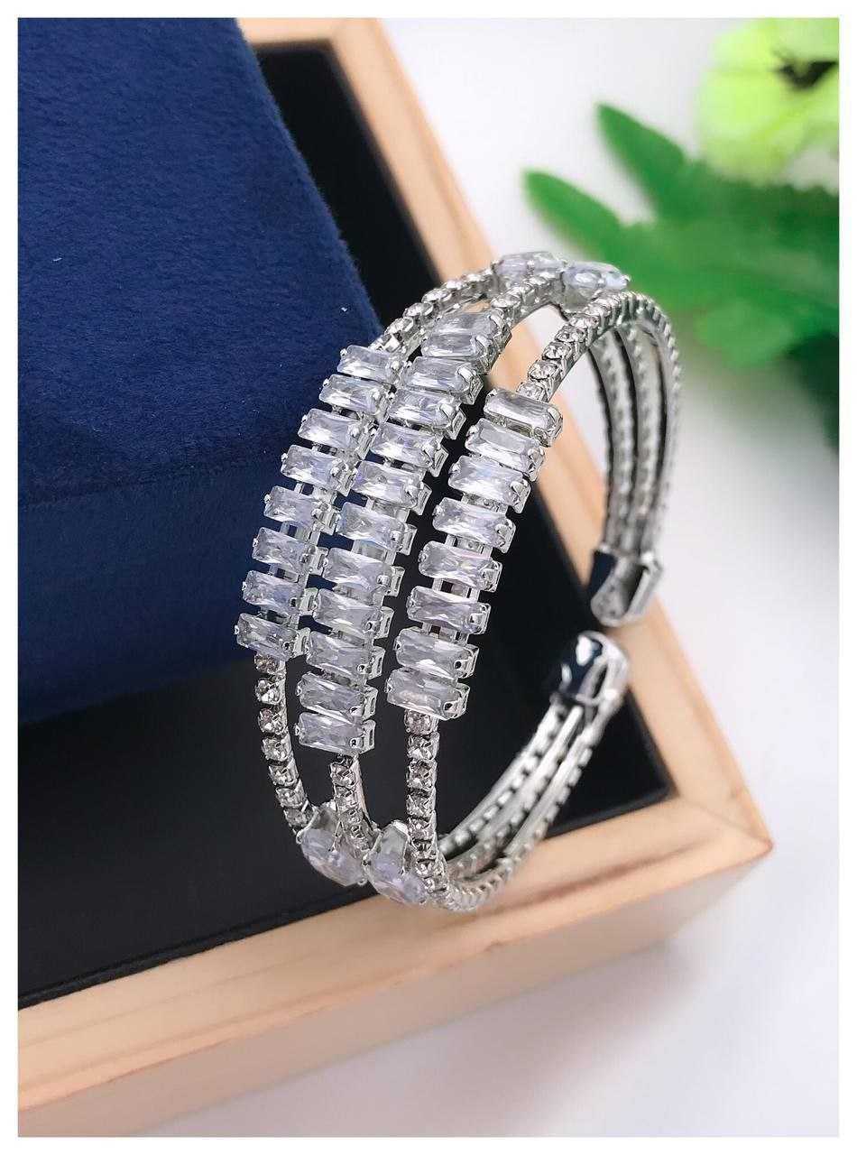 Ynf Brass Womens Jewellery Wholesale AD Diamond Bracelet Diamond Bracelets Fashion Bracelets Manufacturer