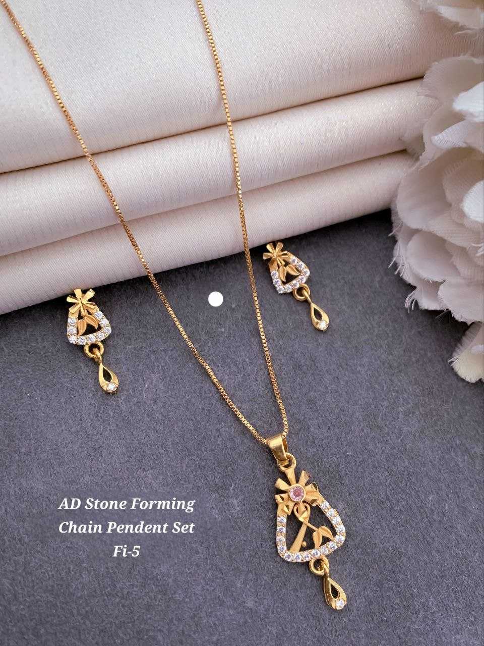 Ynf Brass Womens Jewellery Wholesale Artificial Pendant Set Fashion Pendant Pendant Manufacturer