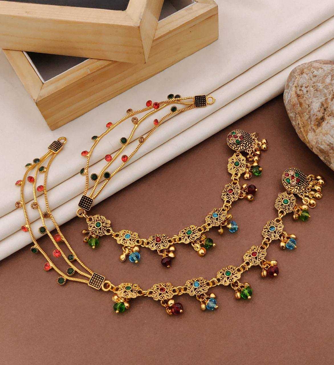 Ynf Brass Womens Jewellery Wholesale Fancy Anklet Anklets Artificial Anklets Manufacturer