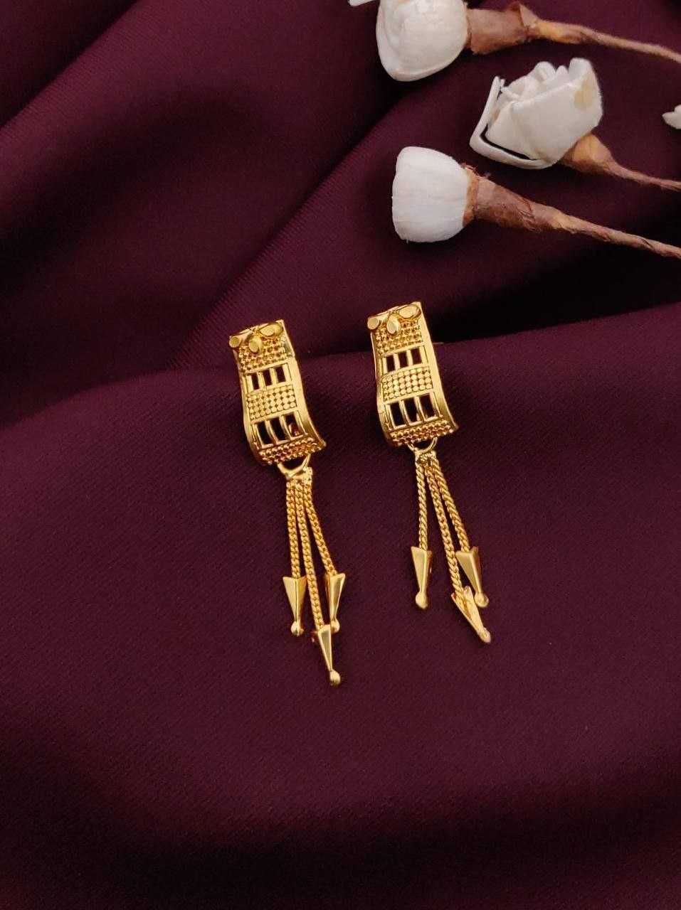 Ynf Brass Womens Jewellery Wholesale Fancy Earrings Artificial Earring Manufacturer