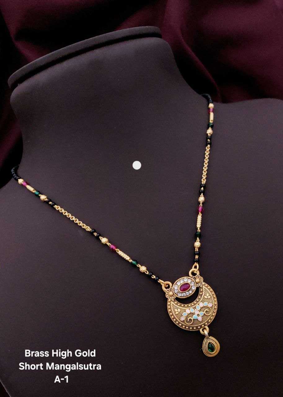 Ynf Brass Womens Jewellery Wholesale Mangalsutras Manufacturer