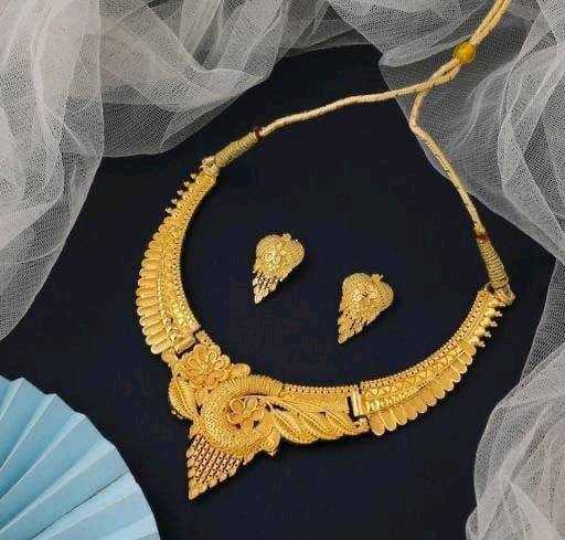 Ynf Brass Womens Jewellery Wholesale Necklaces Set Manufacturer