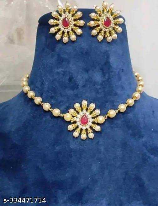 Ynf Brass Womens Jewellery Wholesale Necklaces Set Manufacturer
