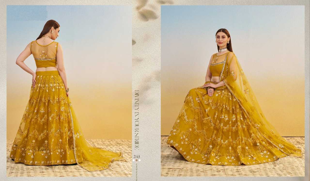 Ynf Butterfly Net RIN197 3033 2143 Lehengas Wholesale Designer Lehenga Fancy Lehenga Net Fancy Lehenga Manufacturer