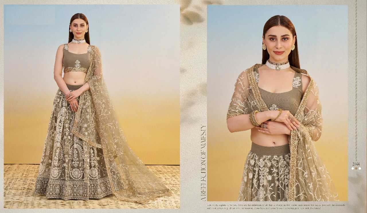 Ynf Butterfly Net RIN197 3033 2144 Lehengas Wholesale Designer Lehenga Fancy Lehenga Net Lehenga Choli Manufacturer