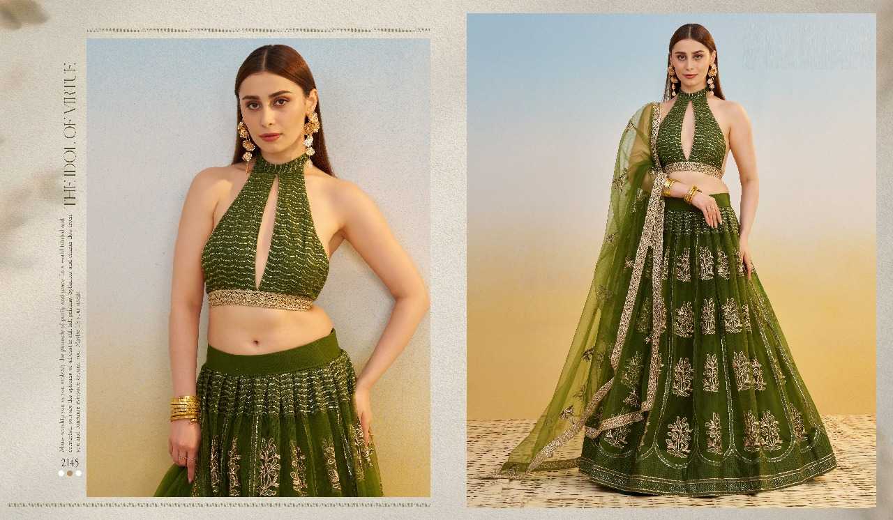 Ynf Butterfly Net RIN197 3033 2145 Lehengas Wholesale Designer Lehenga Bridal Lehenga Net Fancy Lehenga Manufacturer