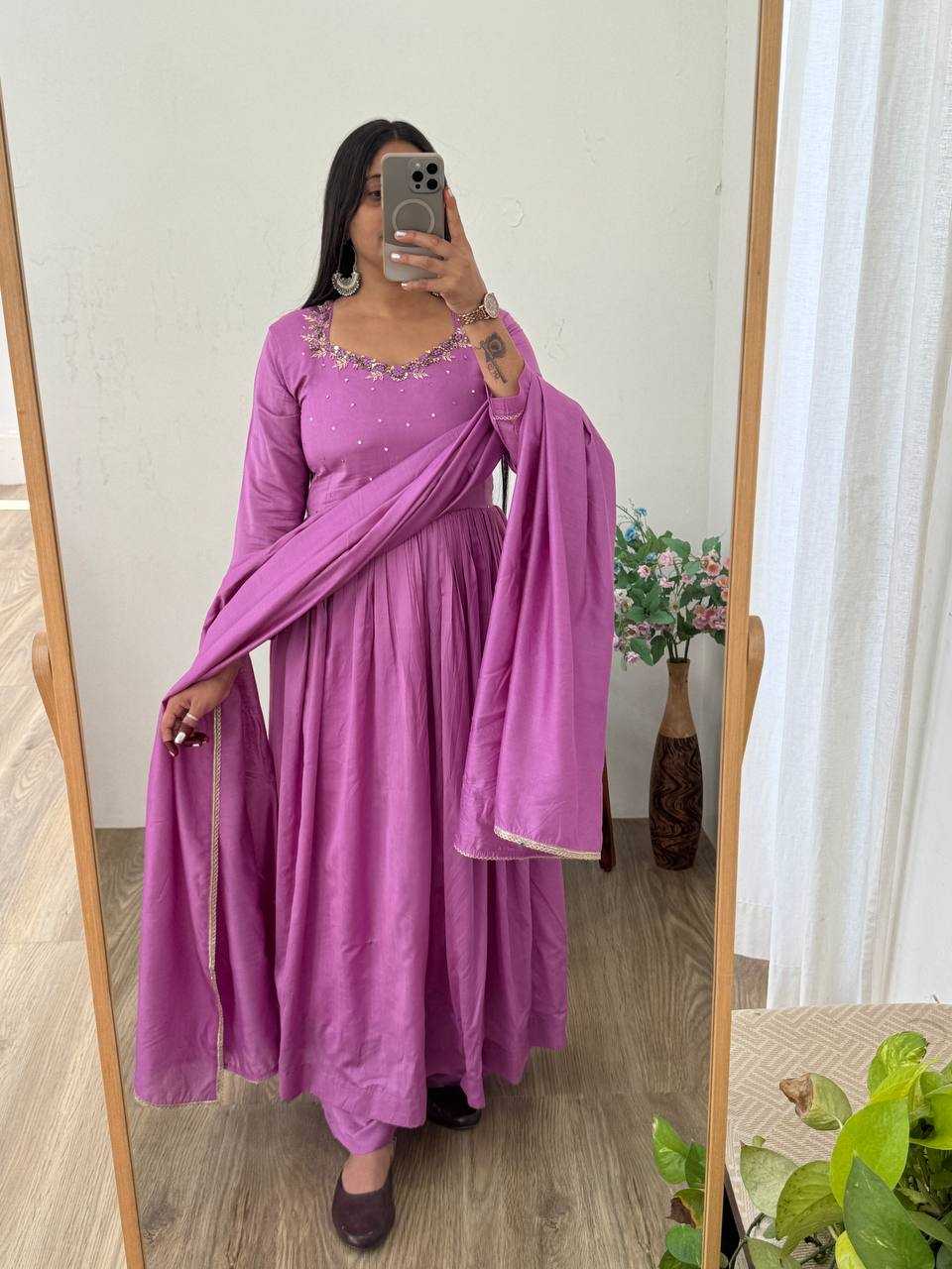 Ynf Chanderi Cotton KESH513 479 Gowns Wedding Collections Festive Collections Wholesale Designer Gowns Sequin Gowns Wedding Outfits Manufacturer
