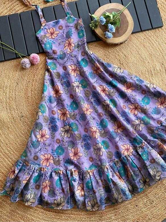 Ynf Chanderi Soft KESH249 KP060525 Kids Wear Wholesale Ethnic Dresses For Kids Manufacturer