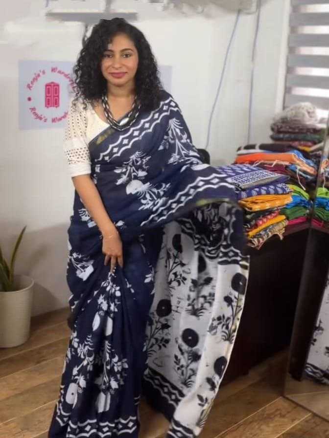Ynf Chanderi Soft KESH518 4329 Sarees Wholesale Printed Sarees Chanderi Sarees Cotton Sarees Manufacturer