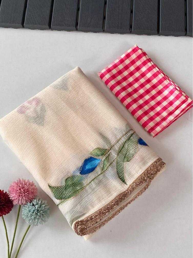 Ynf Chiffon KESH249 Lal Pari Sarees Festive Collections Wholesale Designer Sarees Chiffon Sarees Onam Collections Manufacturer