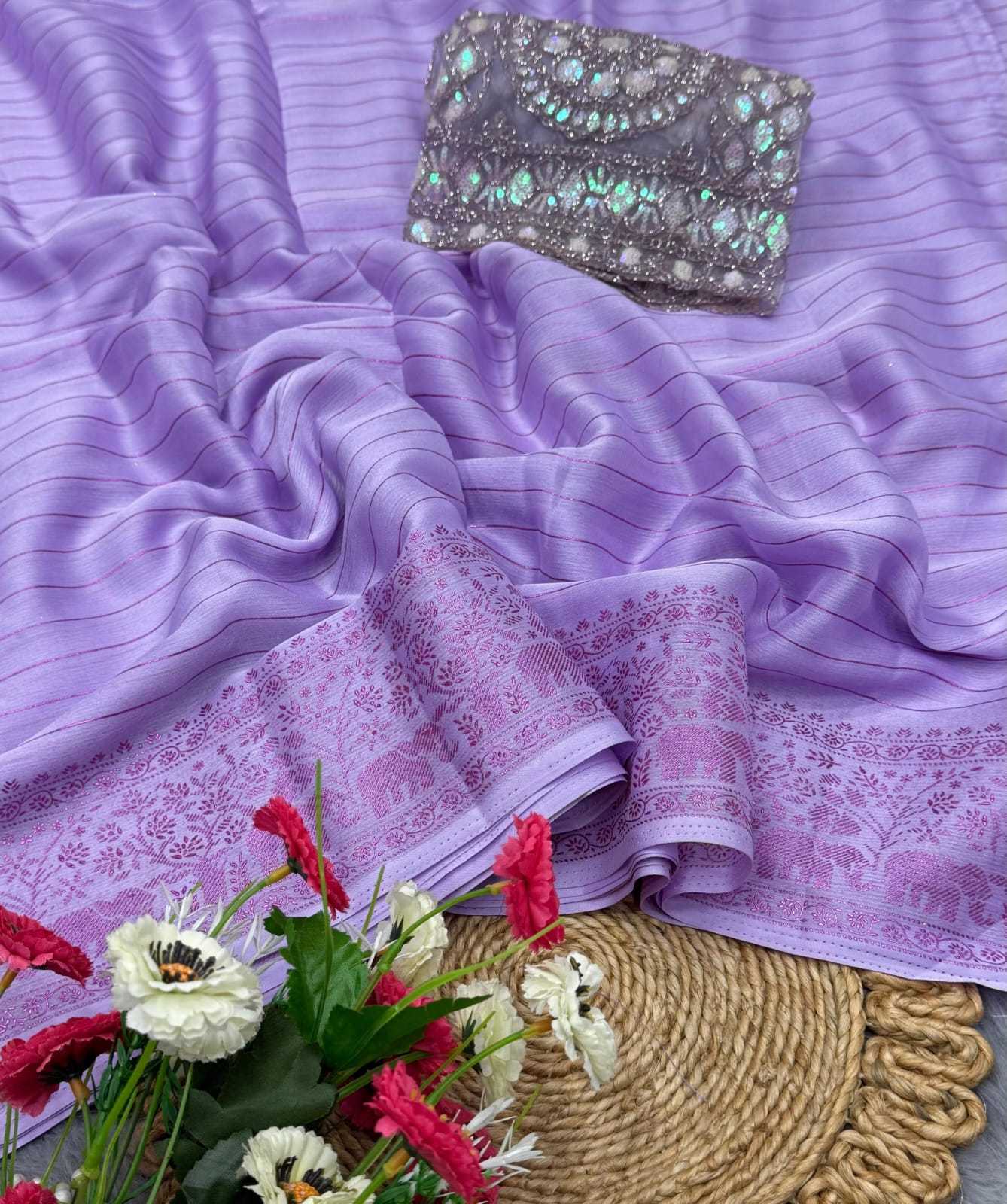 Ynf Chiffon RIN171 913 Sarees Wholesale Designer Sarees Ladies Sarees Chiffon Sarees Manufacturer