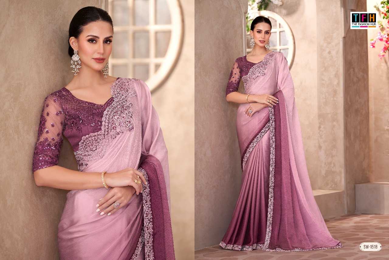 Ynf Chiffon RIN197 3128 3128 Sarees Wholesale Party Wear Sarees Fancy Sarees Bridal Sarees Manufacturer