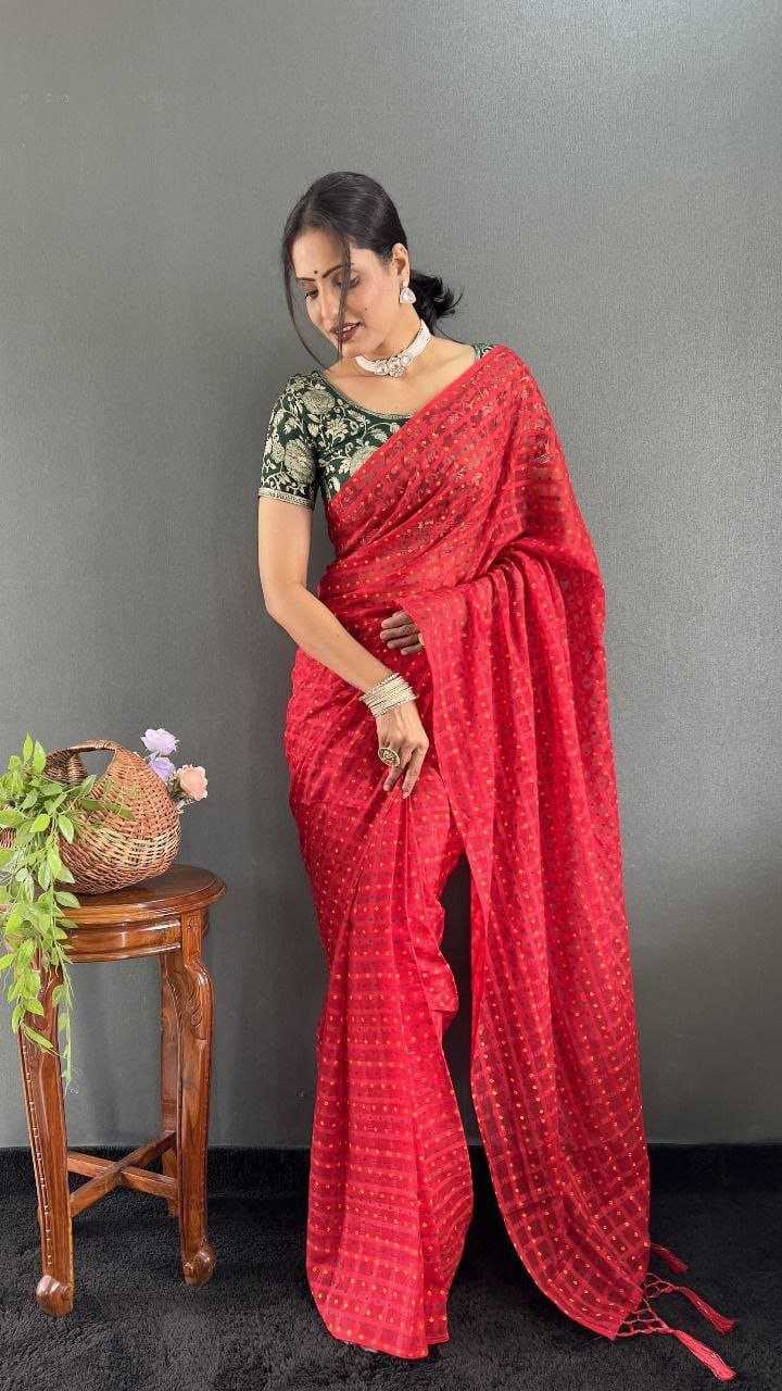 Ynf Chiffon RIN216 Bandhej Sarees Wedding Collections Festive Collections Wholesale Printed Sarees Chiffon Sarees Sarees With Blouse Manufacturer