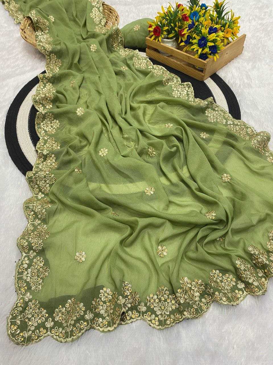 Ynf Chiffon RIN216 Navya Sarees Wedding Collections Festive Collections Wholesale Designer Sarees Chiffon Sarees Sarees With Blouse Manufacturer