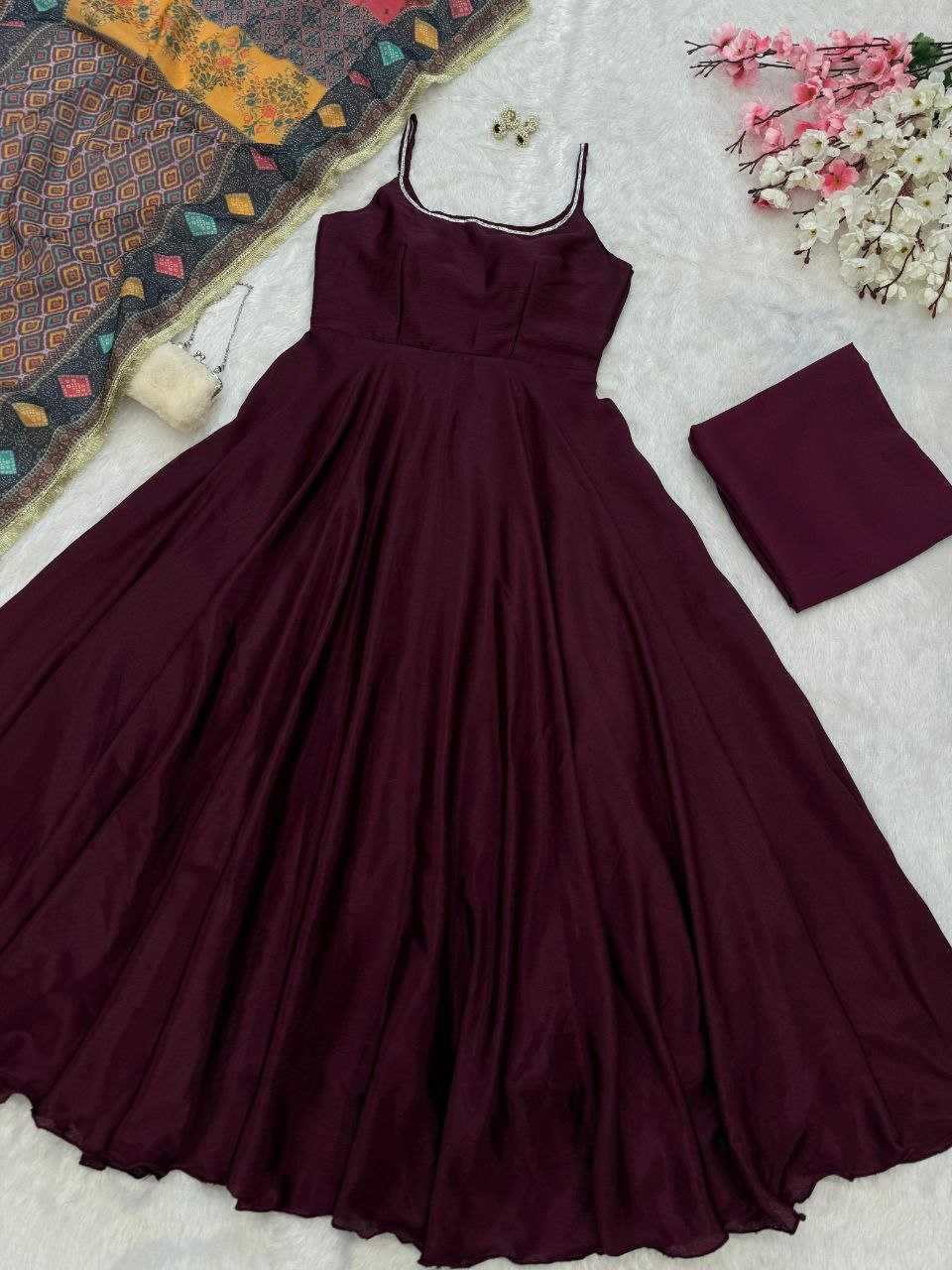 Ynf Chinon KESH154 1160 Suits & Dresses Wholesale Ladies Suits Anarkali Suits Designer Suits Manufacturer