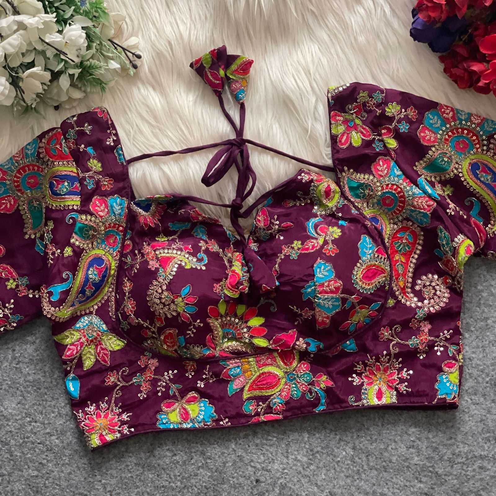 Ynf Chinon KESH426 Position Readymade Blouses Wholesale Printed Blouse Designer Blouse Party Wear Blouse Manufacturer
