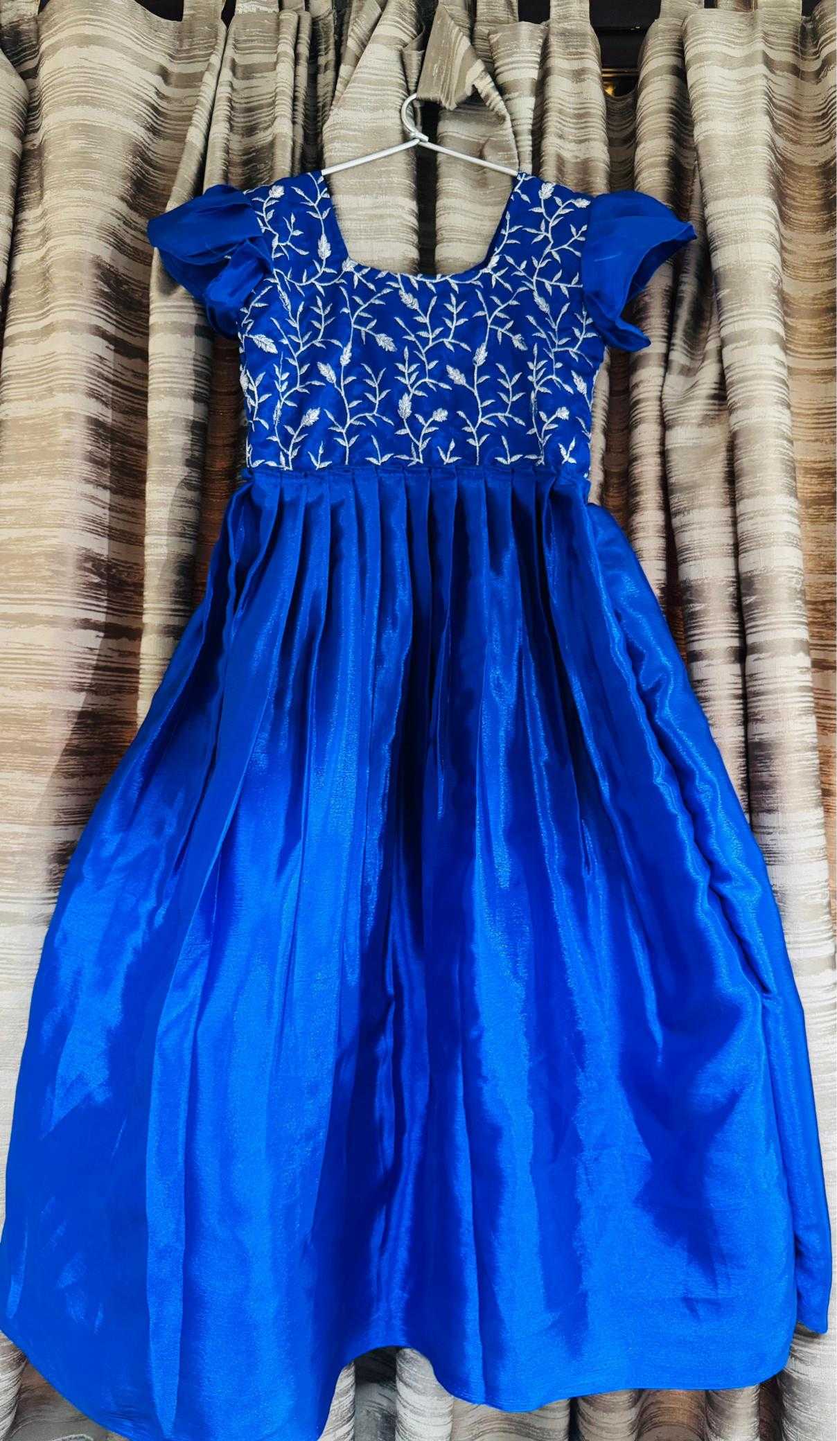 Ynf Chinon KESH493 Level Up Kids Wear Wholesale Kids Gown Kids Ethnic Gowns Manufacturer
