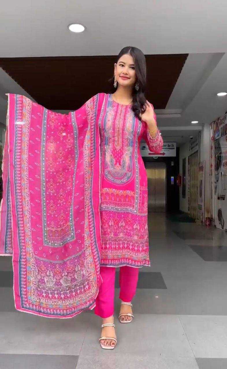 Ynf Chinon KESH501 ANJUM Suits & Dresses Wedding Collections Festive Collections Wholesale Printed Suits Casual Dresses Party Wear Dresses Manufacturer