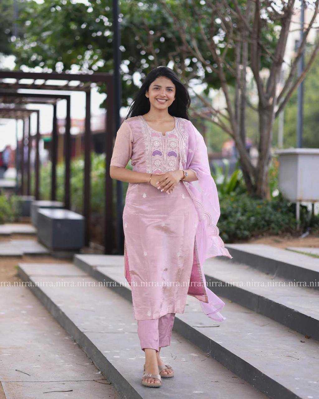 Ynf Chinon KESH501 motifs Suits & Dresses Wedding Collections Festive Collections Wholesale Ladies Suits Embroidery Suits Party wear suits Manufacturer