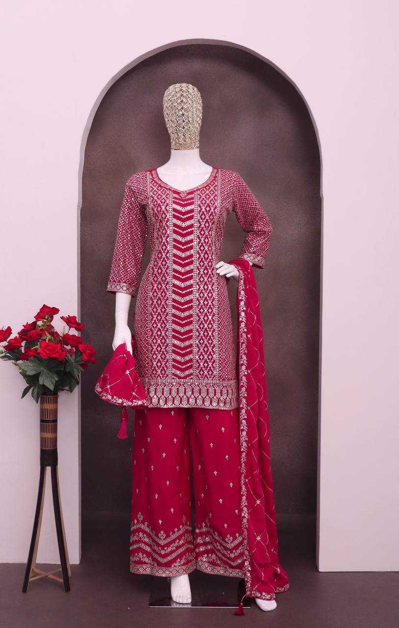 Ynf Chinon KESH504 7518 Suits & Dresses Wedding Collections Festive Collections Wholesale Embroidery Suits Designer Suits Wedding Outfits Manufacturer