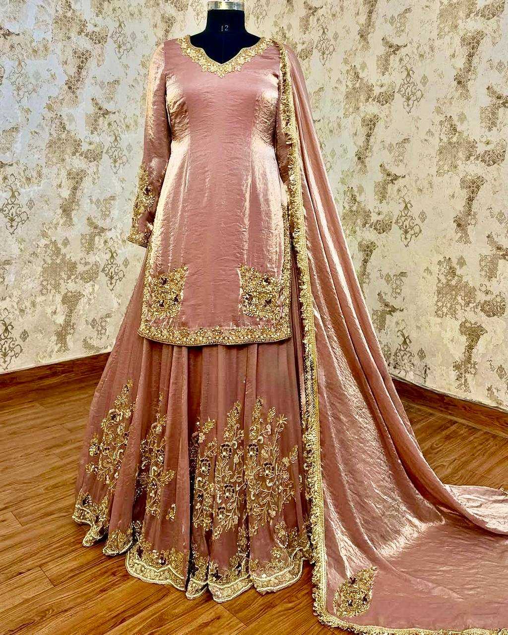 Ynf Chinon KESH512 1043 Suits & Dresses Wholesale Ladies Suits Embroidery Suits Designer Suits Manufacturer