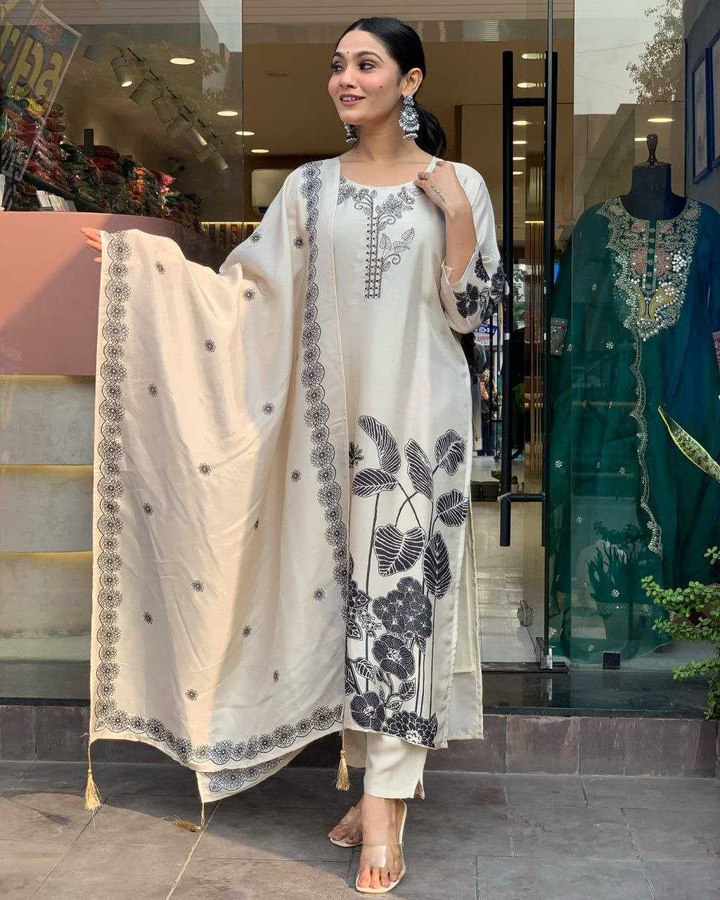 Ynf Chinon KESH517 H8 Suits & Dresses Wedding Collections Festive Collections Wholesale Casual Dresses Party Wear Dresses Printed Dresses Manufacturer