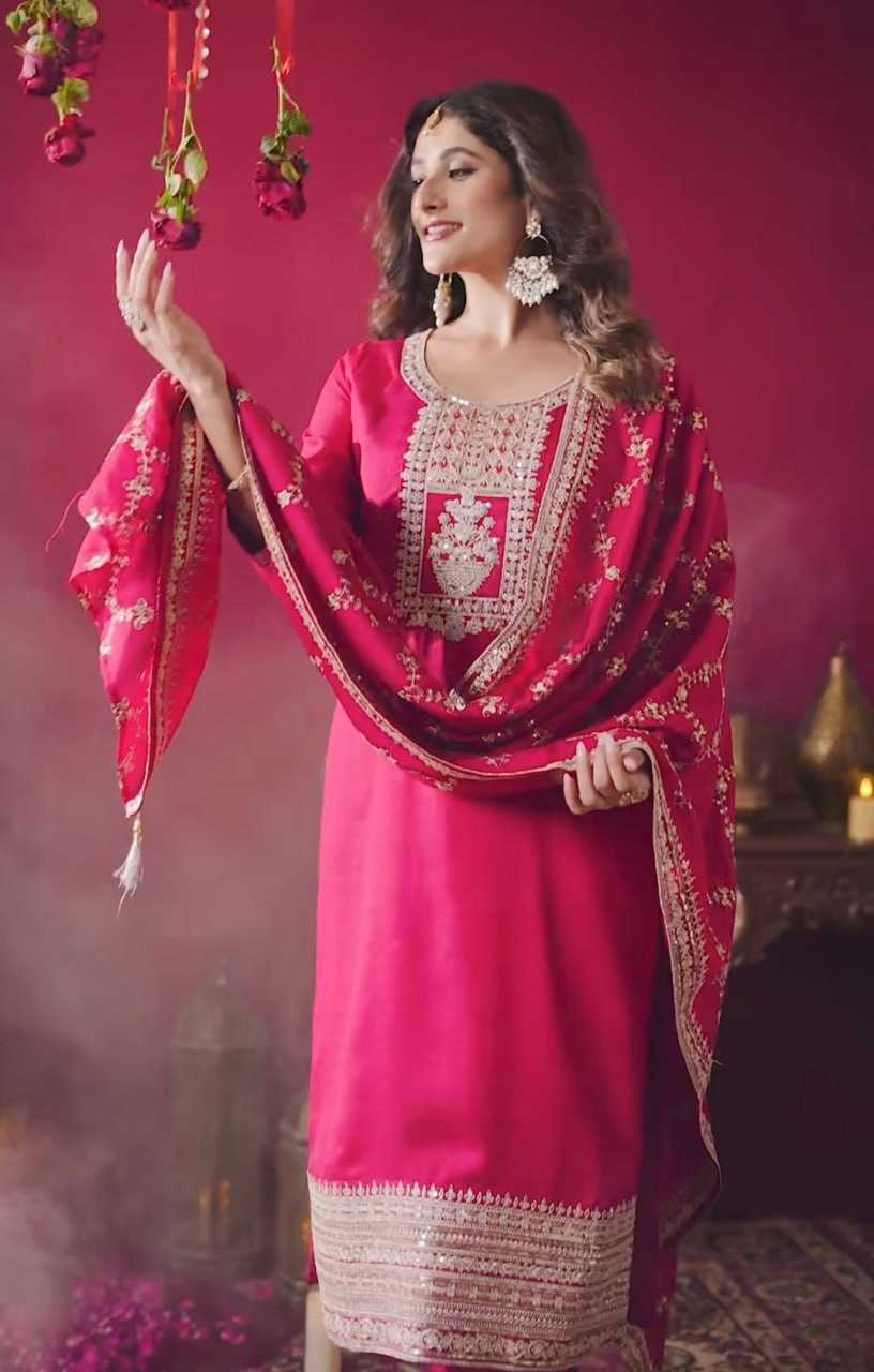 Ynf Chinon KESH526 94 Suits & Dresses Wedding Collections Festive Collections Wholesale Designer Suits Embroidered Suits Wedding Outfits Manufacturer