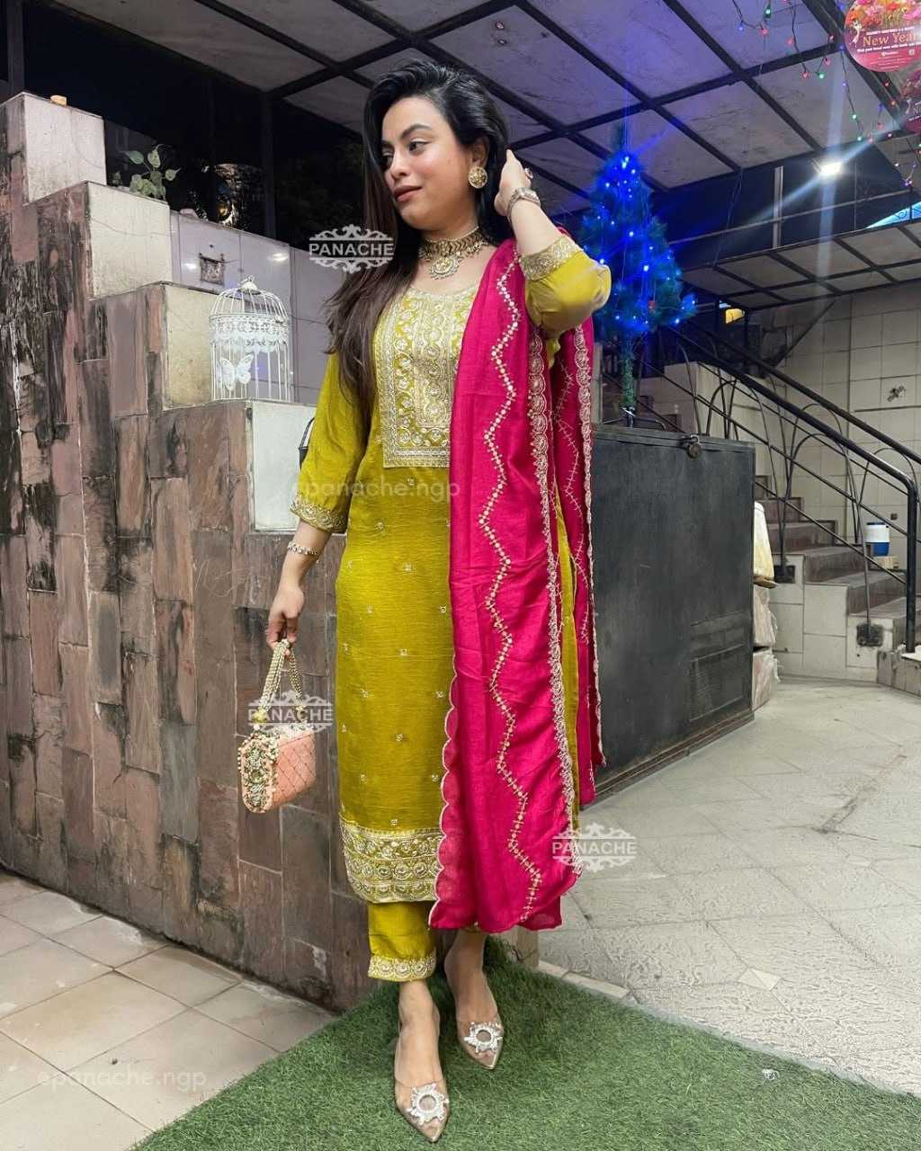 Ynf Chinon KESH526 G82 Kurti Wholesale Designer Kurtis Fancy Kurti Embroidered Kurtis Manufacturer
