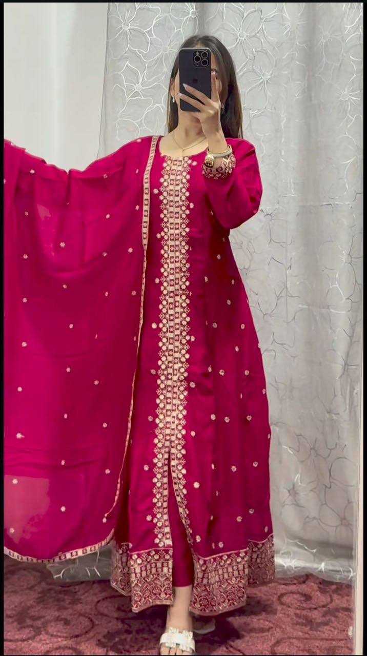 Ynf Chinon KESH526 G84 Suits & Dresses Wedding Collections Festive Collections Wholesale Anarkali Suits Designer Suits Embroidered Suits Manufacturer