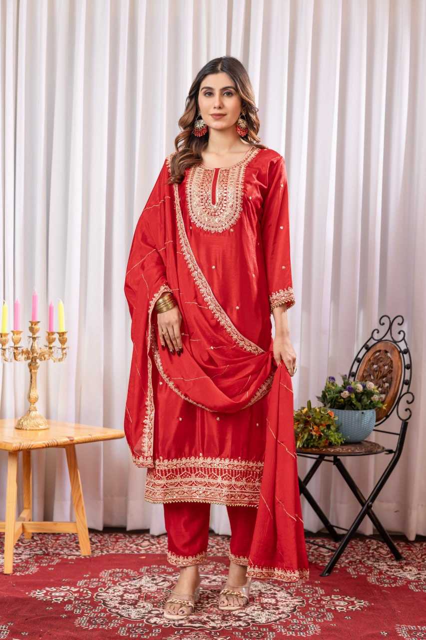 Ynf Chinon KESH526 G89 Suits & Dresses Wedding Collections Festive Collections Wholesale Designer Suits Embroidered Suits Wedding Outfits Manufacturer