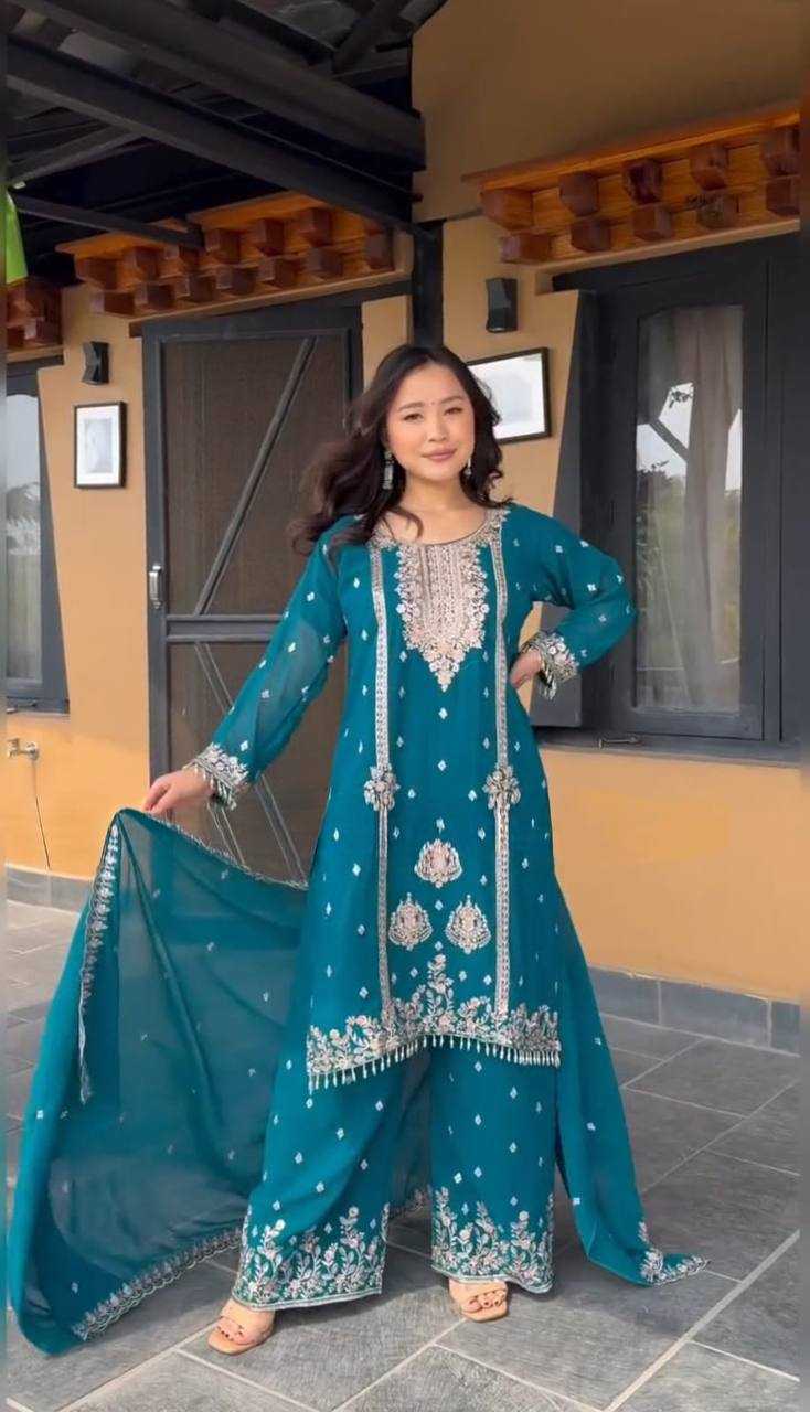 Ynf Chinon KESH526 G90 Kurti Wholesale Party Wear Kurtis Designer Kurtis Fancy Kurti Manufacturer