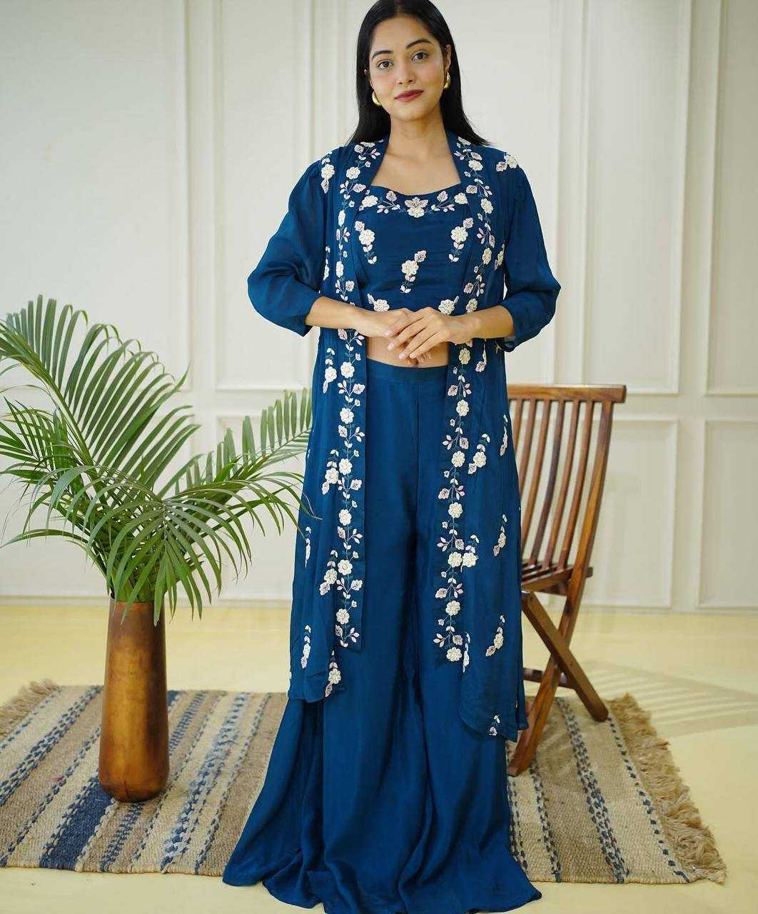 Ynf Chinon KESH531 1013 Suits & Dresses Wholesale Ladies Suits Indo Western Dresses Embroidery Suits Party wear suits Zari Work Suit Manufacturer